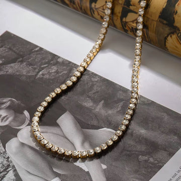 Colar Ayselle - Banhado a Ouro 18K