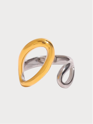 Anel Belória - Banhado a Ouro 18K