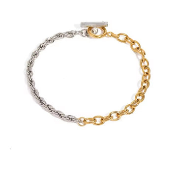 Pulseira Elyonix - Banhado a Ouro 18K