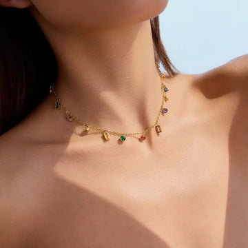 Colar Fiorenza - Banhado a Ouro 18K