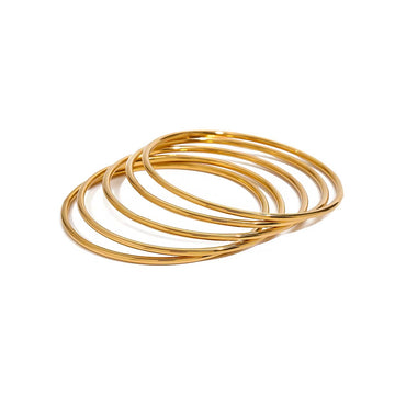 Pulseira Domenia - Banhada a Ouro 18K