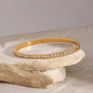 Bracelete Vantorya - Banhado a Ouro 18K
