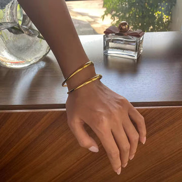 Bracelete Cyronis - Banhado a Ouro 18K