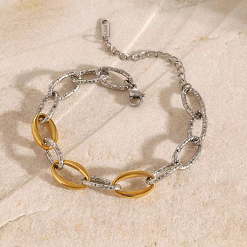 Pulseira Alionne - Banhada em Ouro 18K