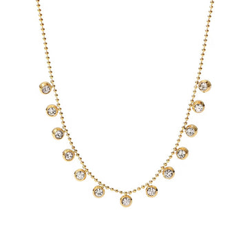 Colar Aeronyth - Banhado a Ouro 18K