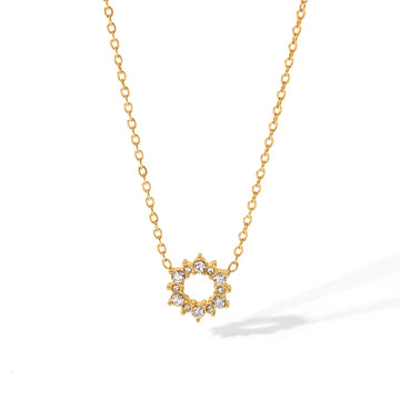 Colar Zarionne - Banhado a Ouro 18K