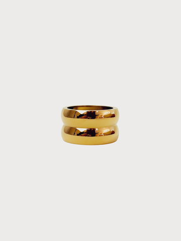Anel Nivorys - Banhado a Ouro 18K