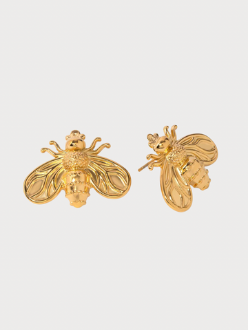 Brinco Orvynor - Banhado a Ouro 18K