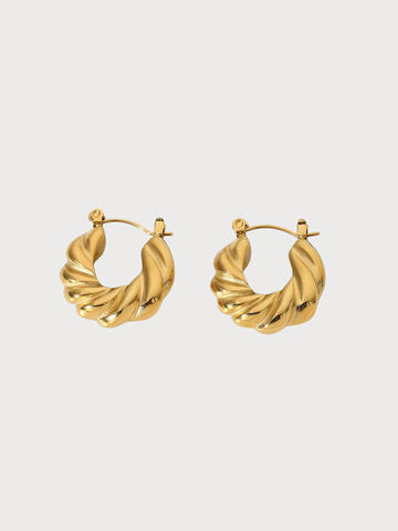Brinco Serenne - Banhado a Ouro 18K