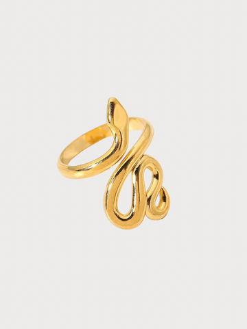 Anel Aurisven - Banhado a Ouro 18K