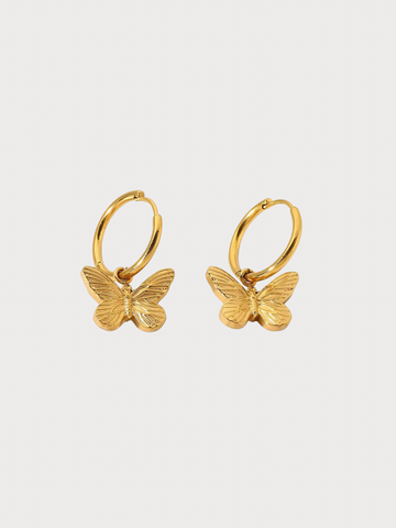 Brinco Axelyra - Banhado a Ouro 18K