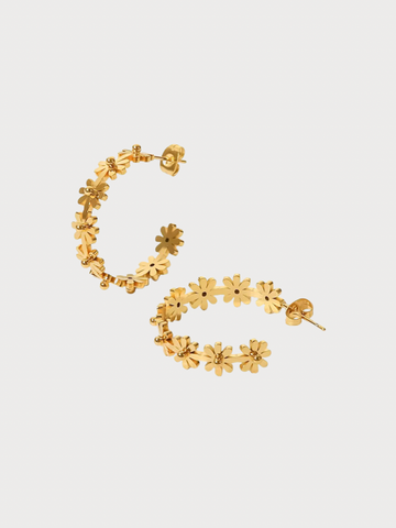 Brinco Myrrion - Banhado a Ouro 18K
