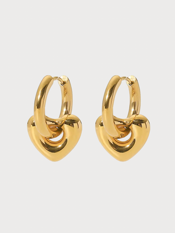 Brinco Veylora - Banhado a Ouro 18K