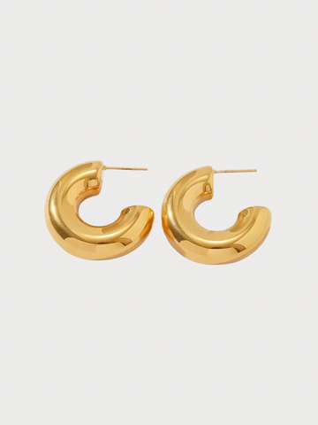 Brinco Astrynne - Banhado a Ouro 18K