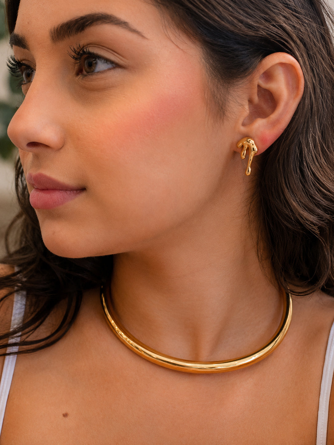 Brinco Lytherra - Banhado a Ouro 18K