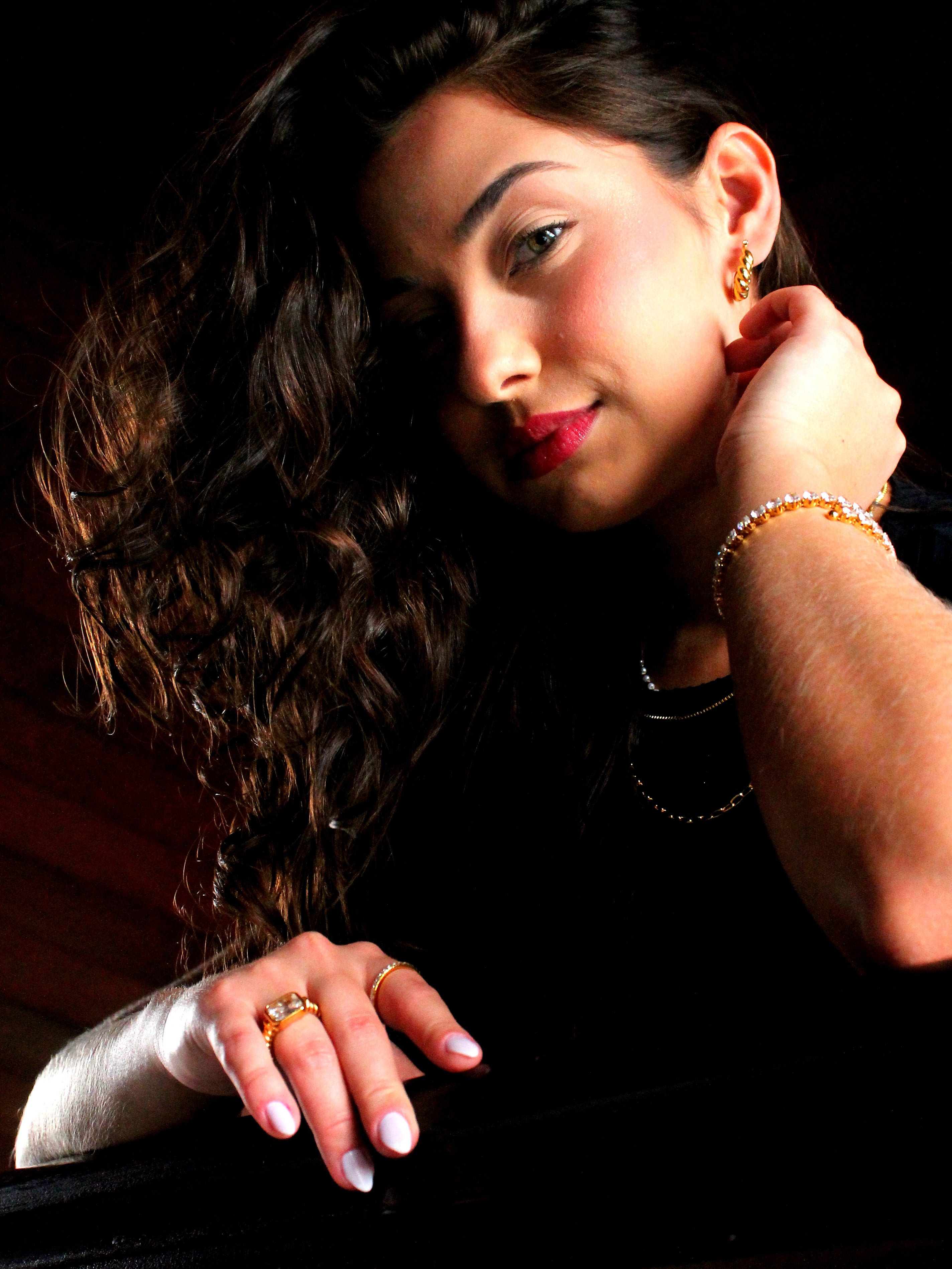 Bracelete Zafiron - Banhado a Ouro 18K