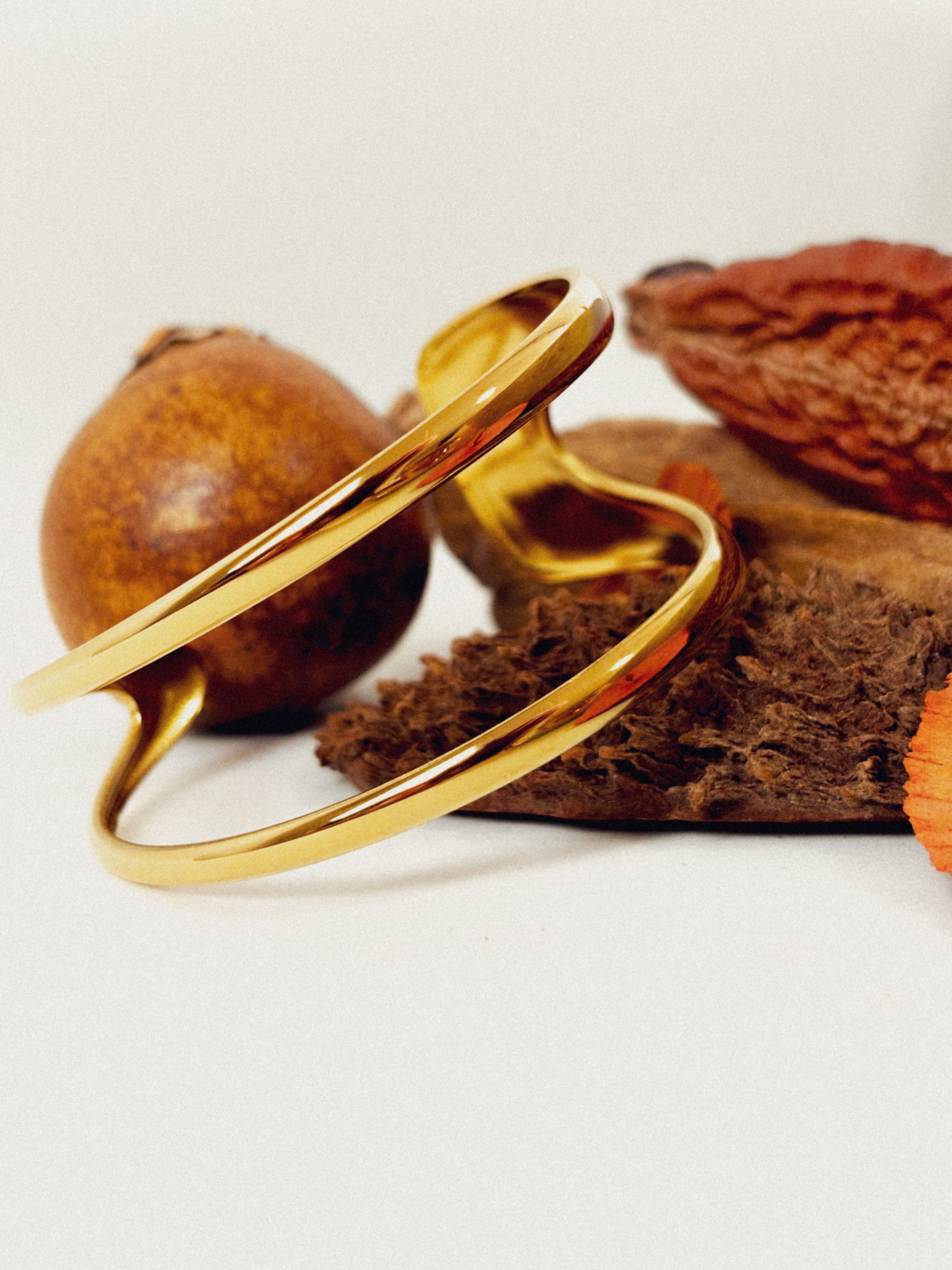 Bracelete Cyronis - Banhado a Ouro 18K