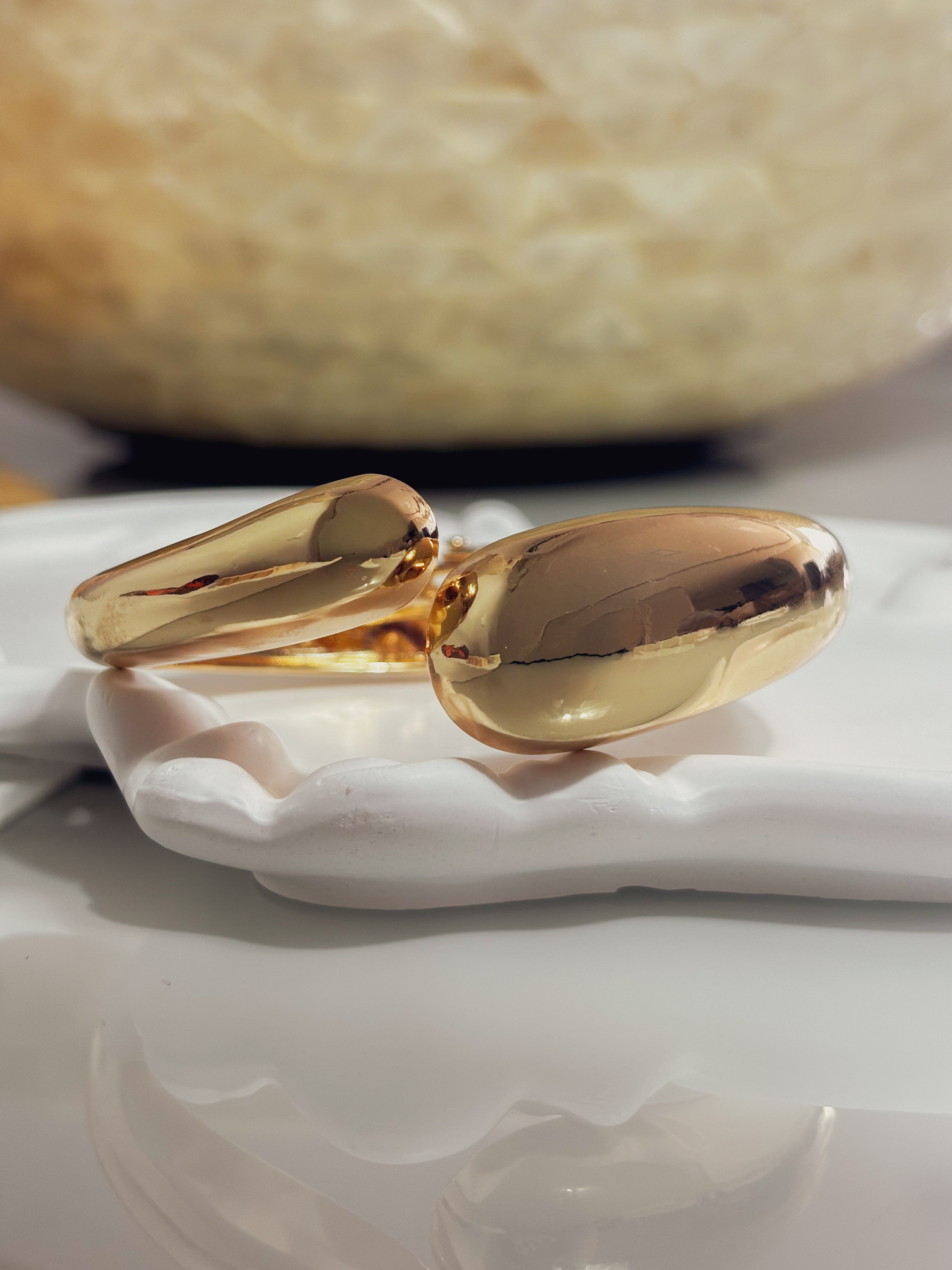 Bracelete Aura - Banhado à Ouro 18K
