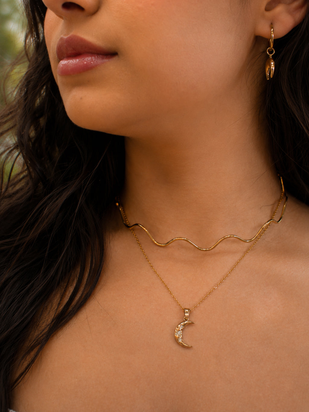 Colar Krythonis - Banhado a Ouro 18K