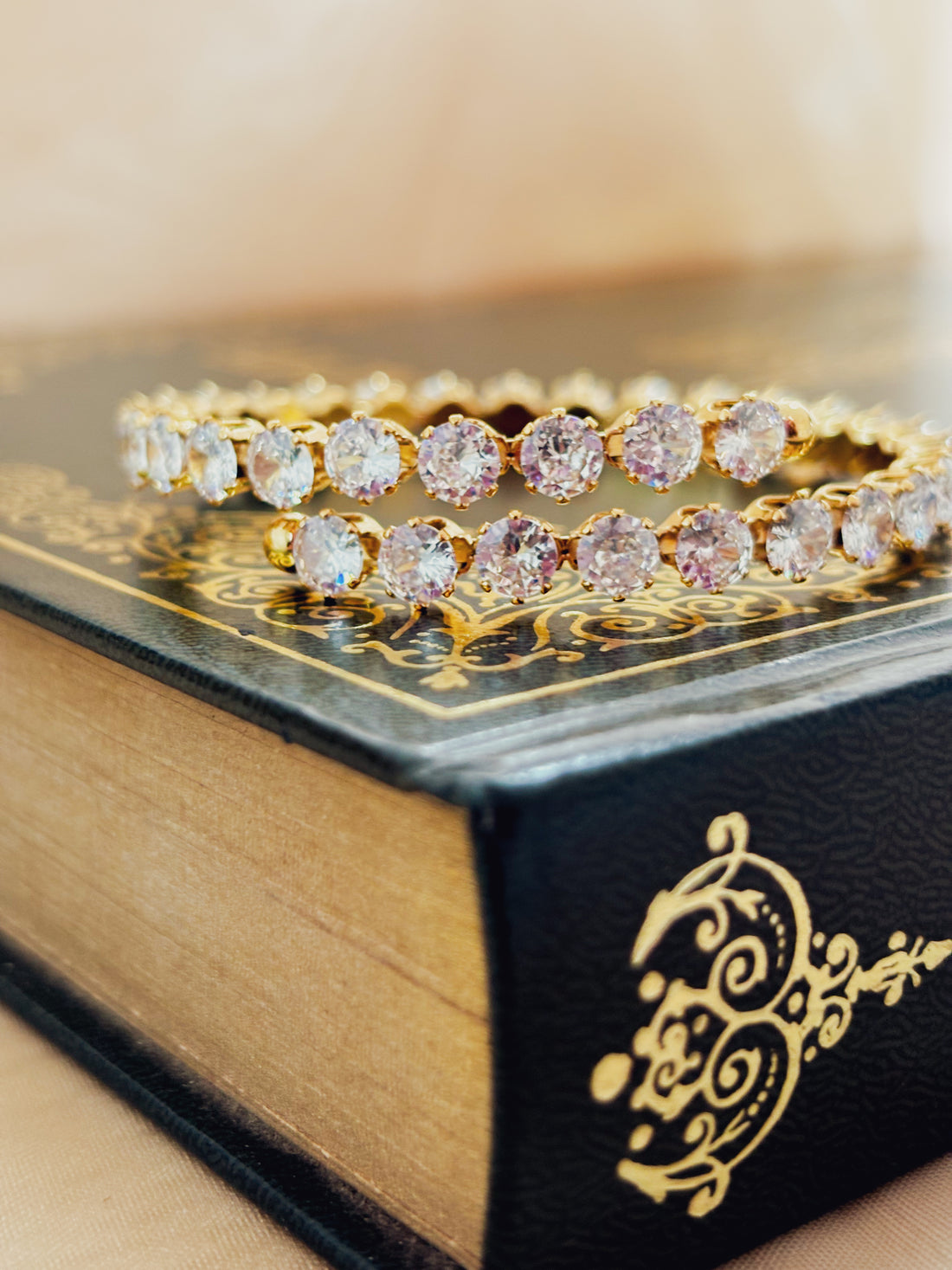 Bracelete Zafiron - Banhado a Ouro 18K