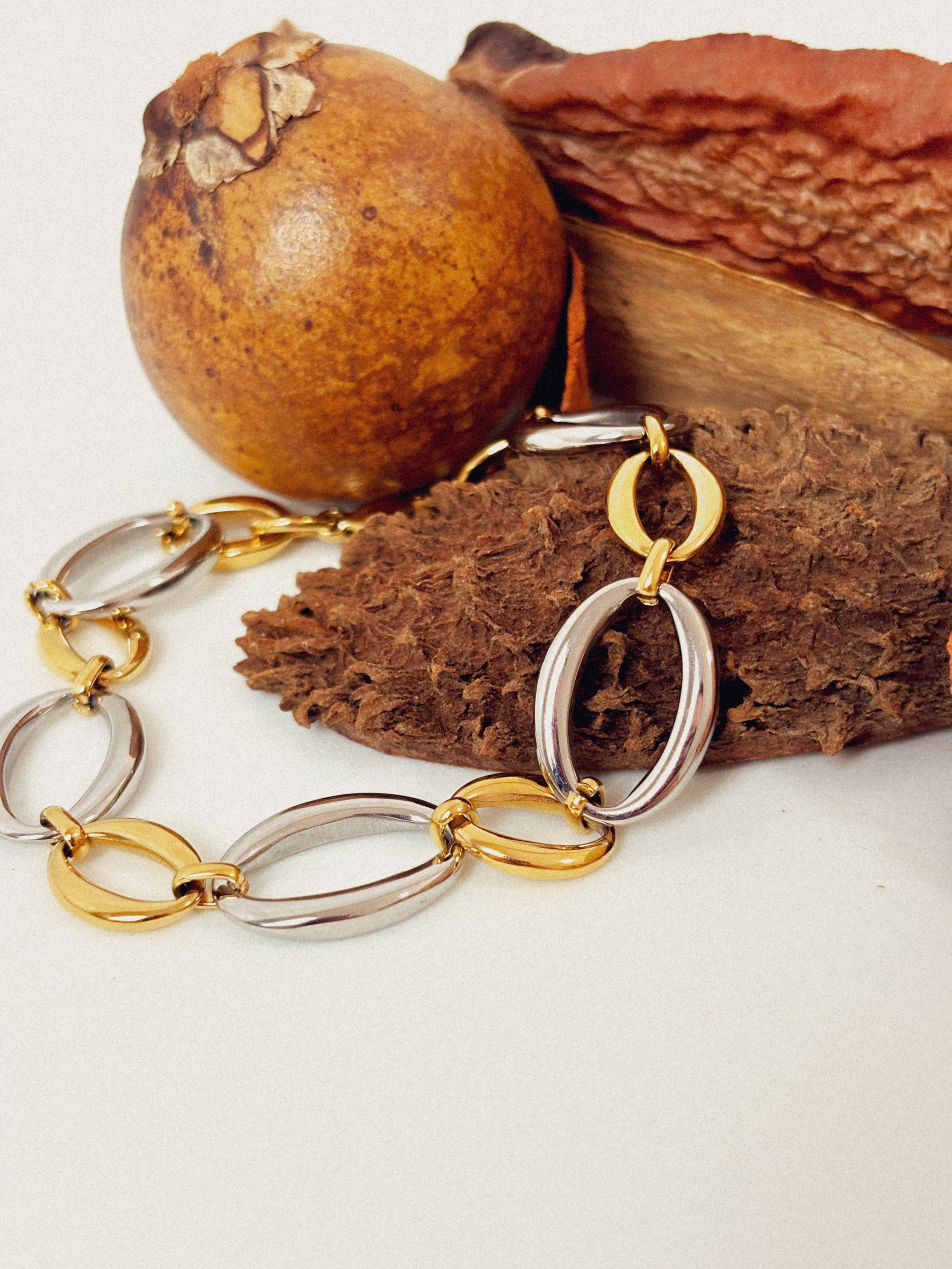 Pulseira Novyra - Banhado a Ouro 18K