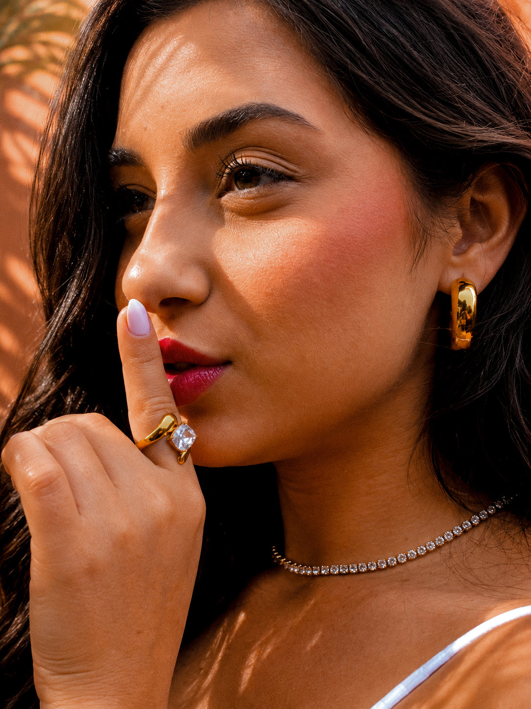 Anel Solyxis - Banhado a Ouro 18K