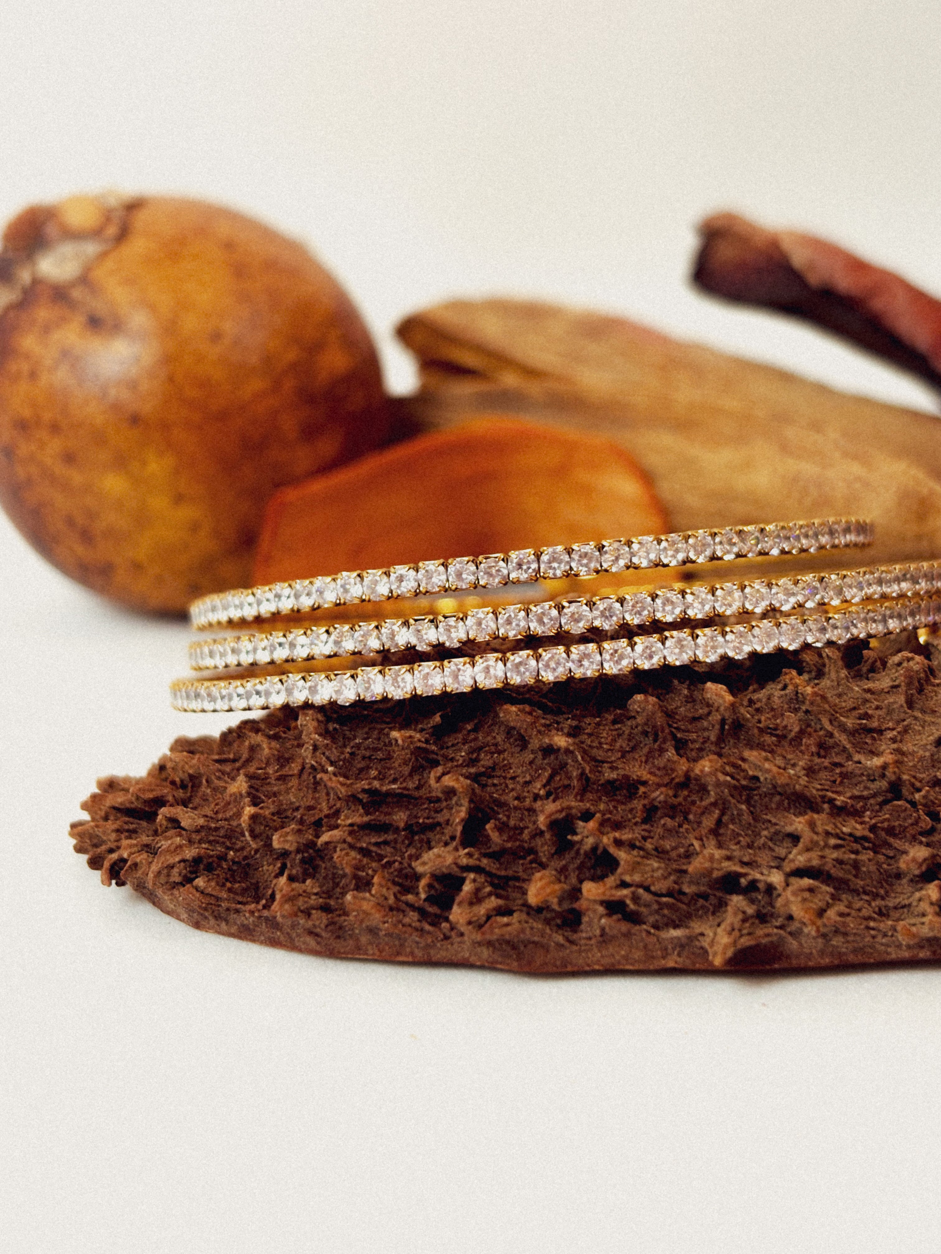 Bracelete Nivorae - Banhado a Ouro 18K