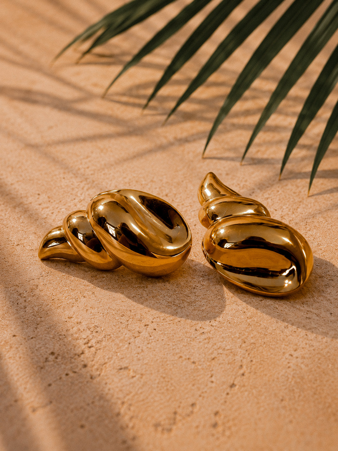 Brinco Quirelia - Banhado a Ouro 18K