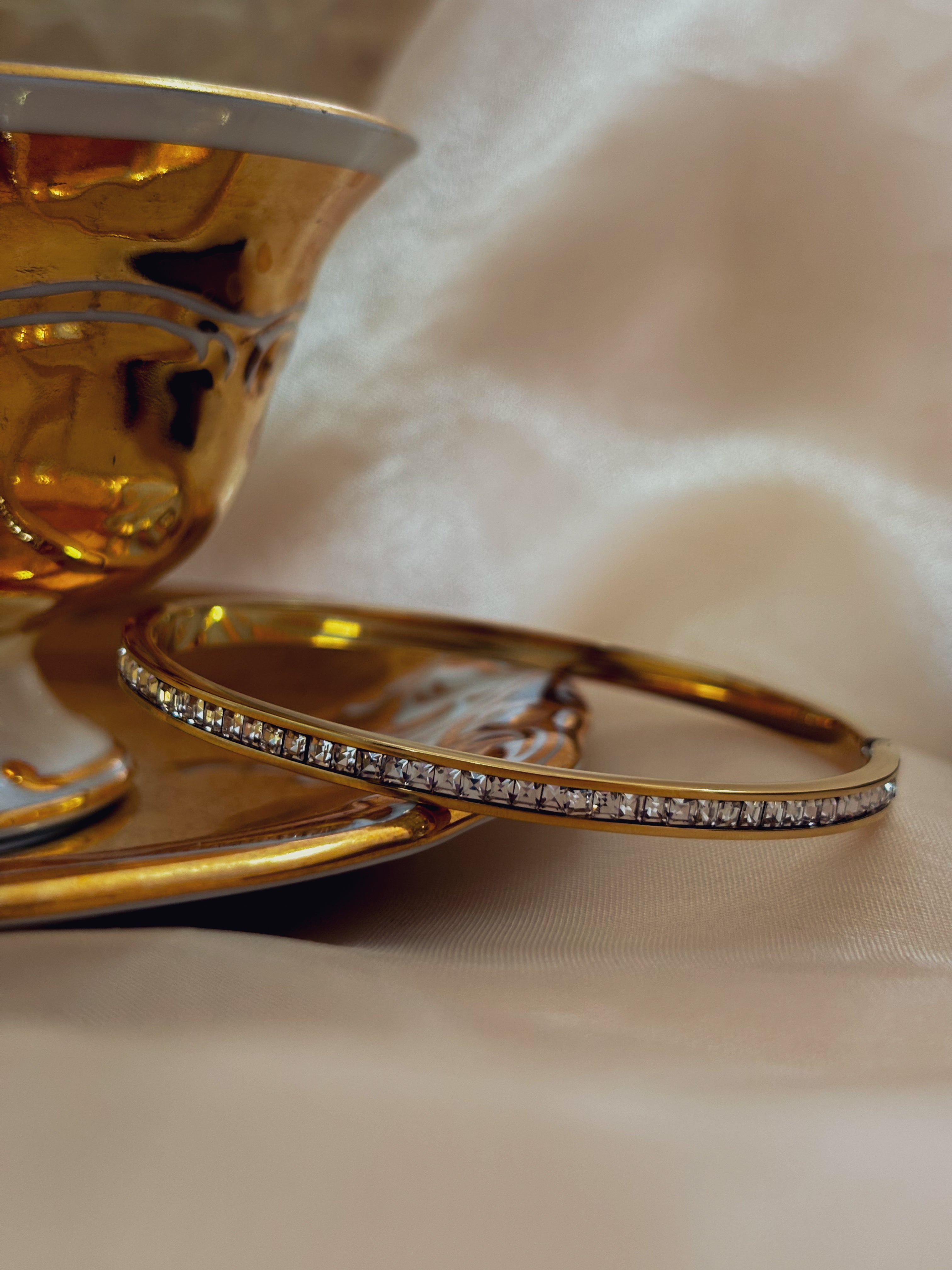 Bracelete Elionis - Banhado a Ouro 18K