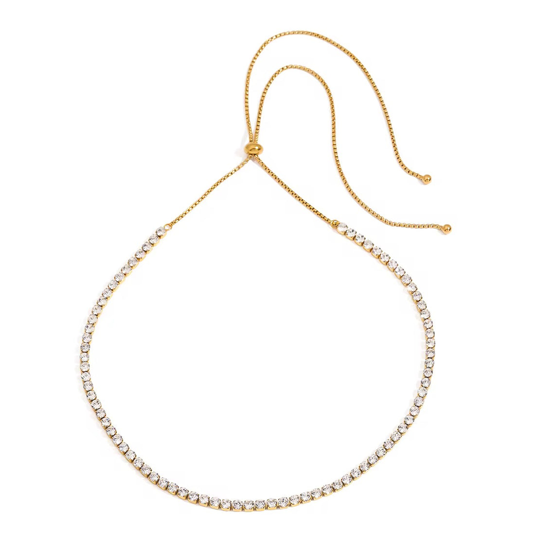 Colar Ayselle - Banhado a Ouro 18K