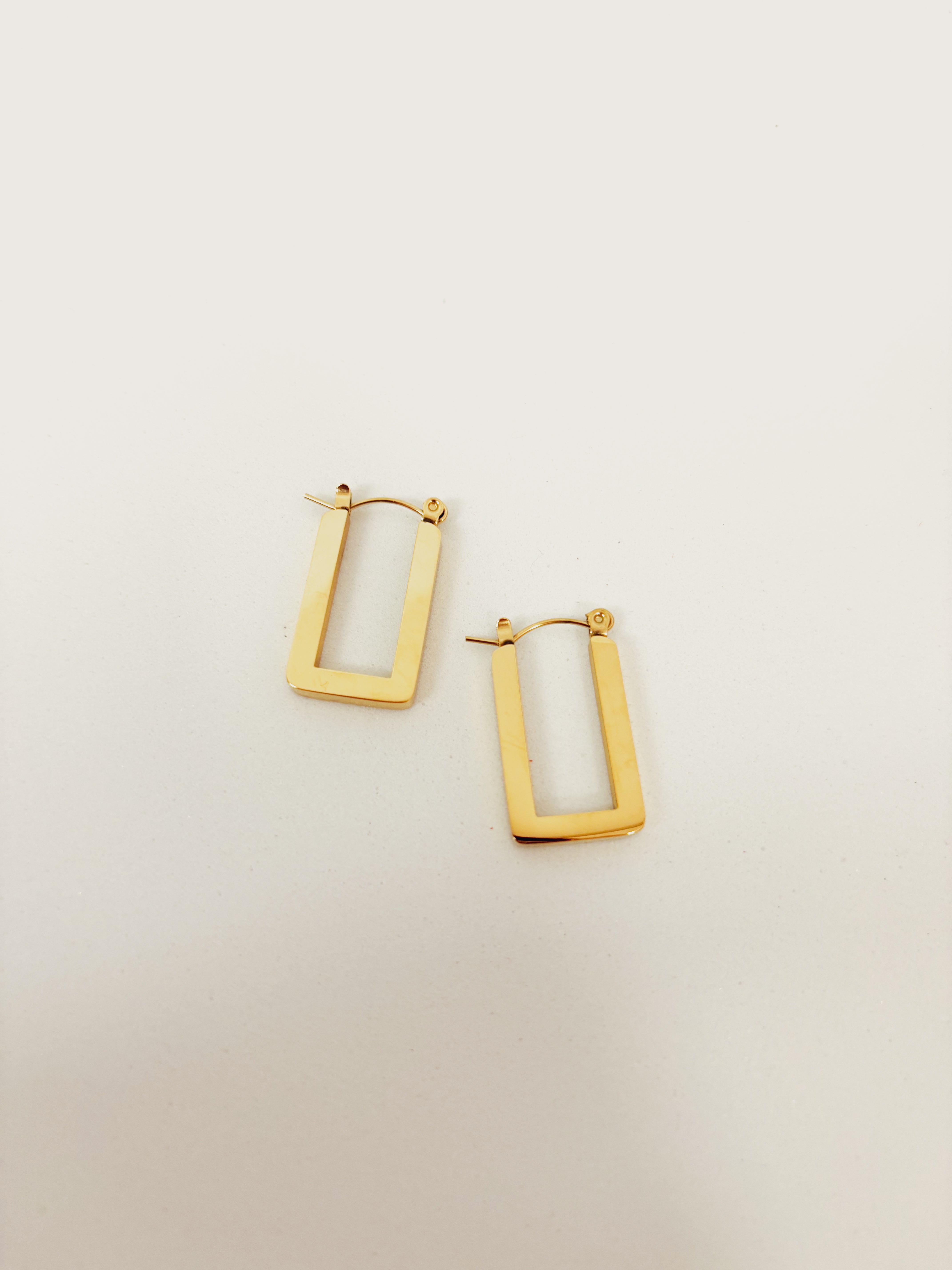 Brinco Luneyra - Banhado a Ouro 18K