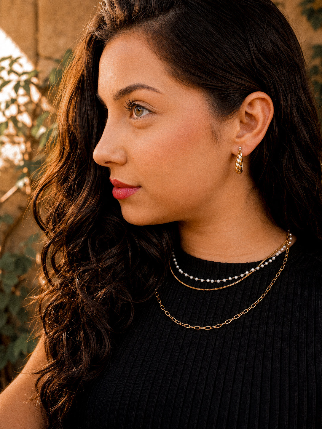 Brinco Serelle - Banhado a Ouro 18K
