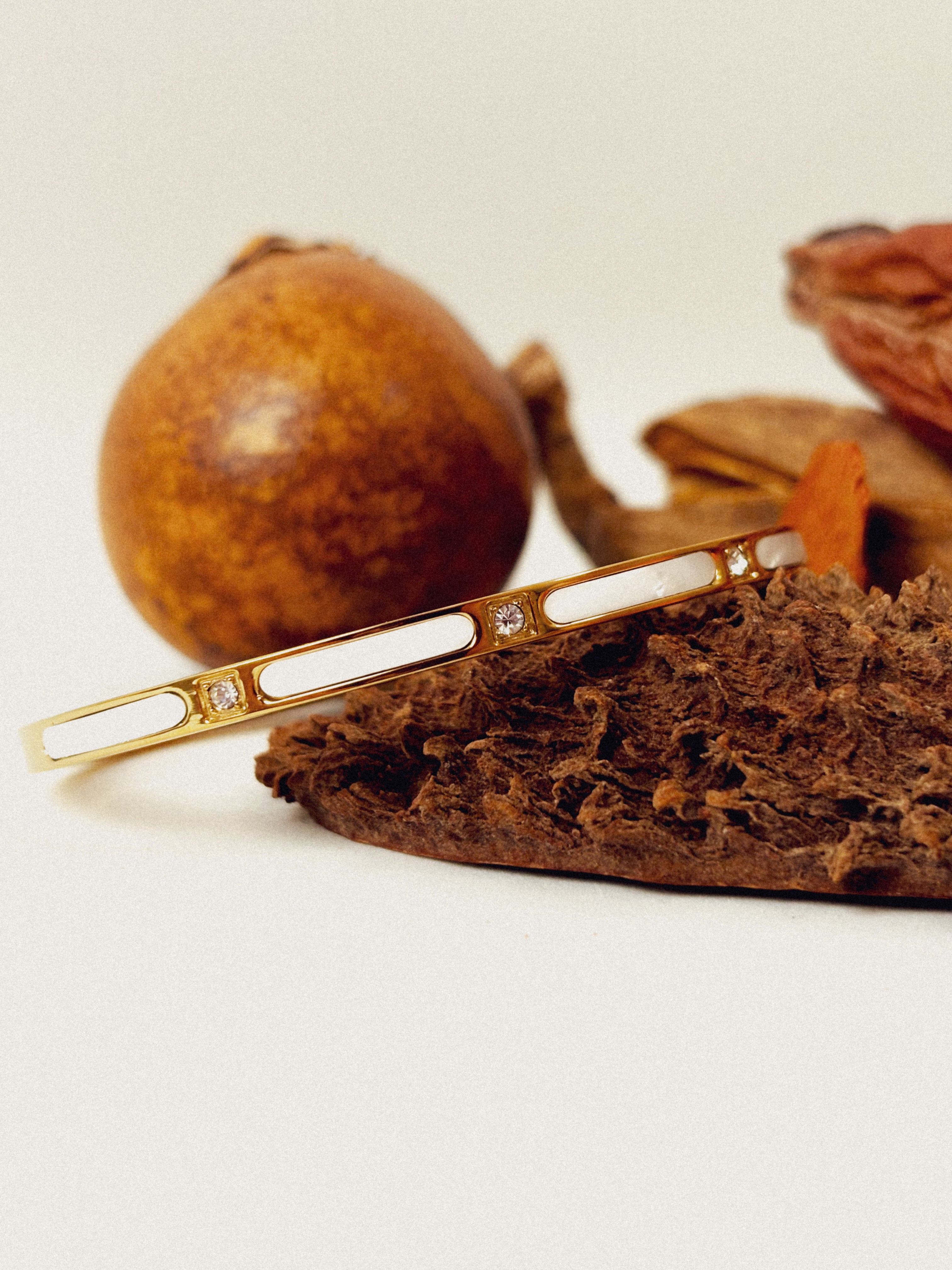 Bracelete Syrelle - Banhado a Ouro 18K