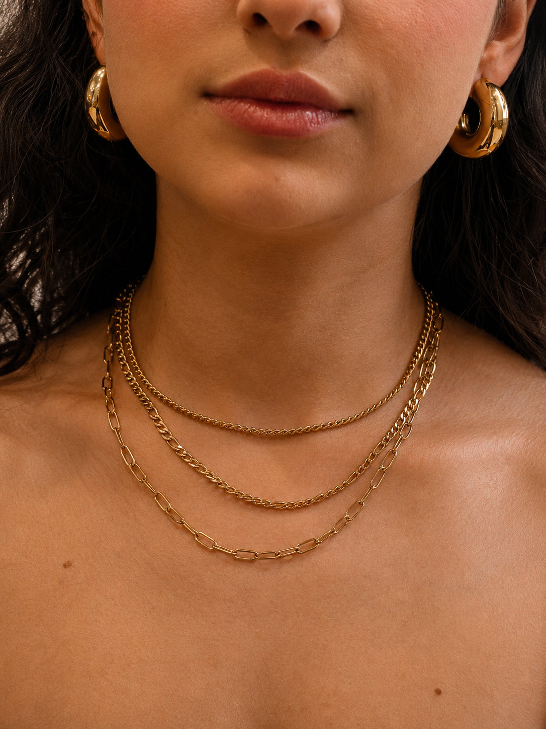 Colar Kaerys - Banhado a Ouro 18K