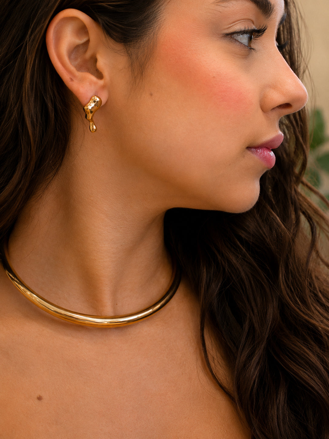 Brinco Lytherra - Banhado a Ouro 18K