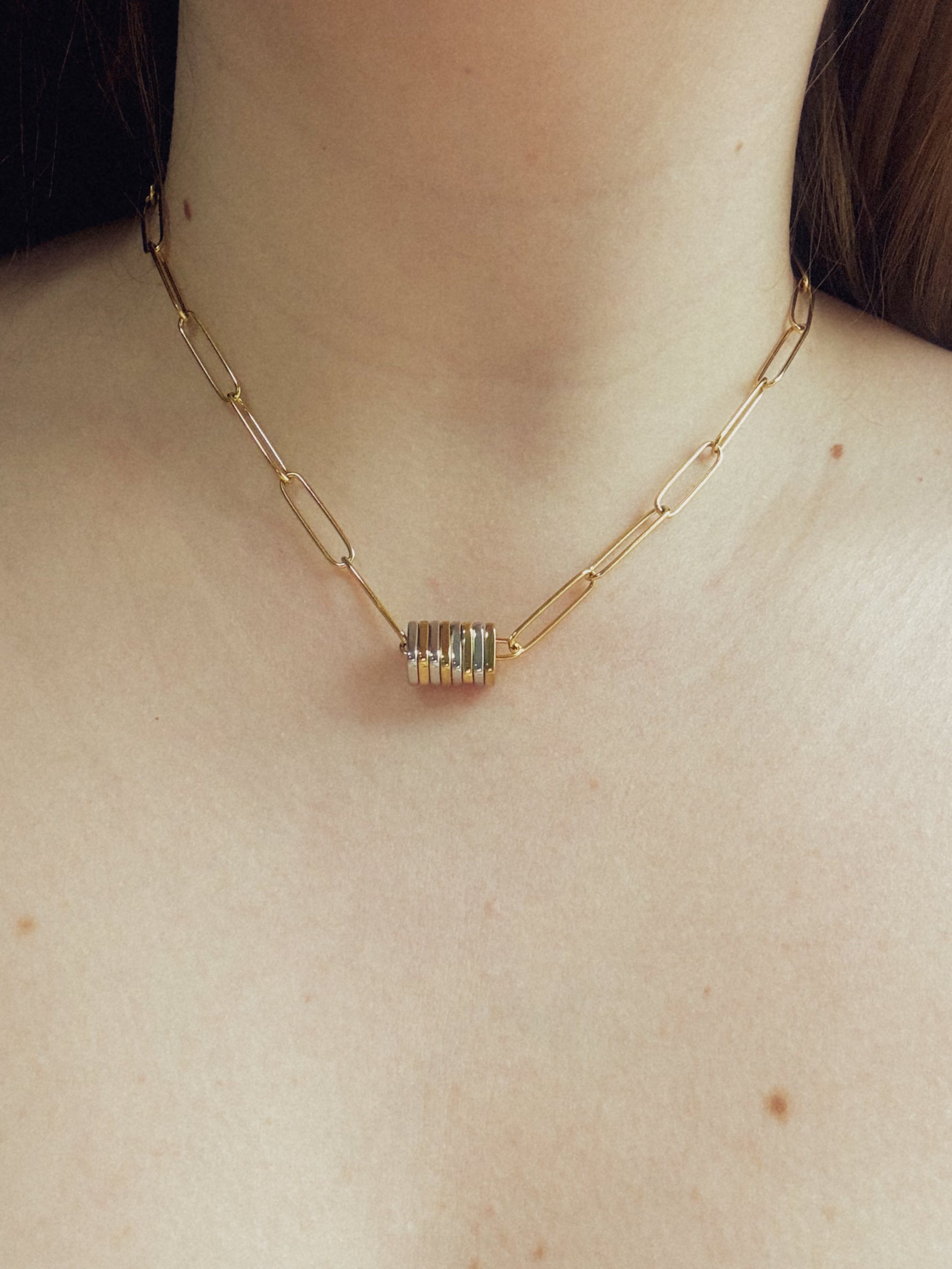 Colar Calenne - Banhado a Ouro 18K