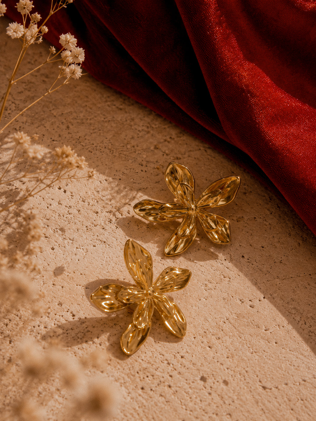 Brinco Lindy - Banhado a Ouro 18K