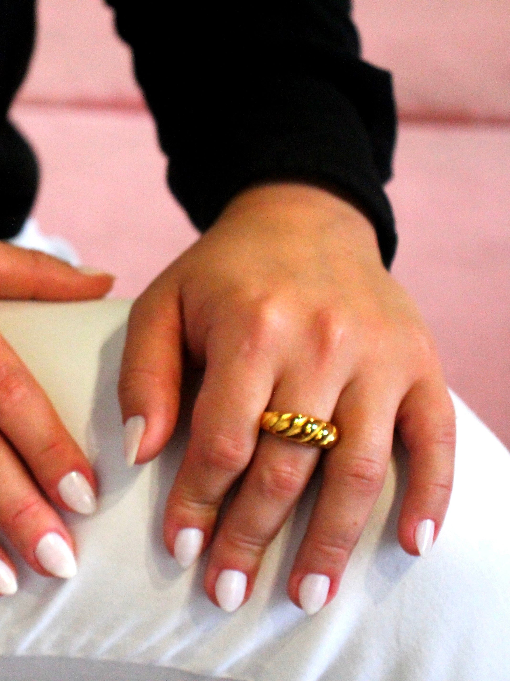 Anel Zeralyra - Banhado a Ouro 18K