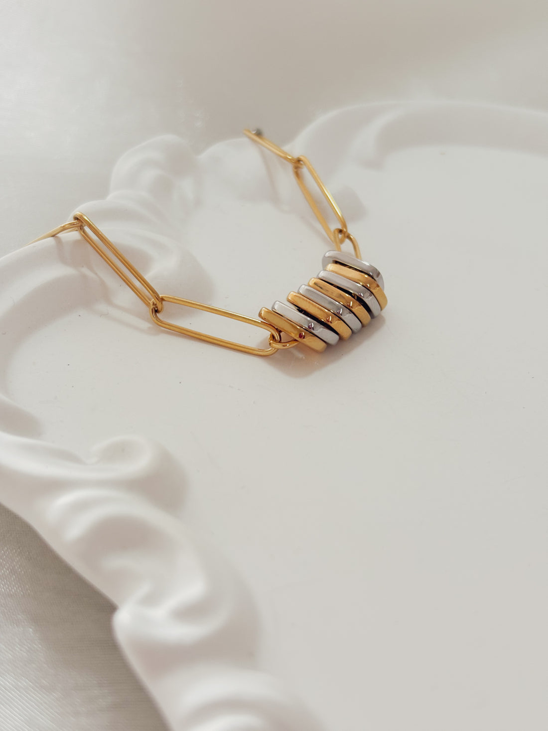 Pulseira Calenne - Banhada a Ouro 18K