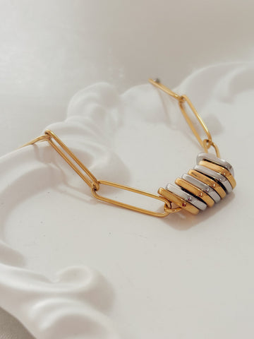 Pulseira Calenne - Banhada a Ouro 18K