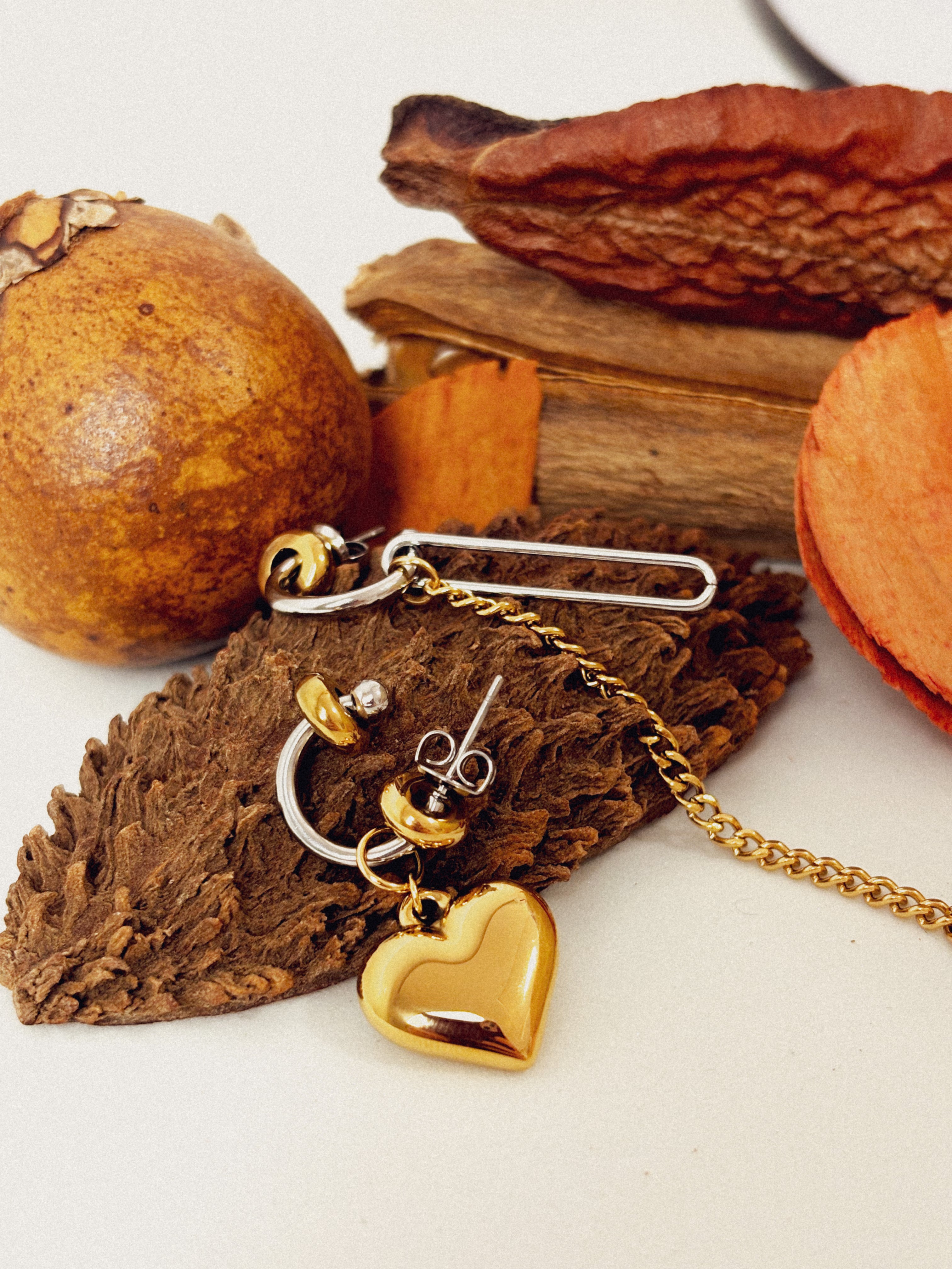 Brinco Firenzea - Banhado a Ouro 18K