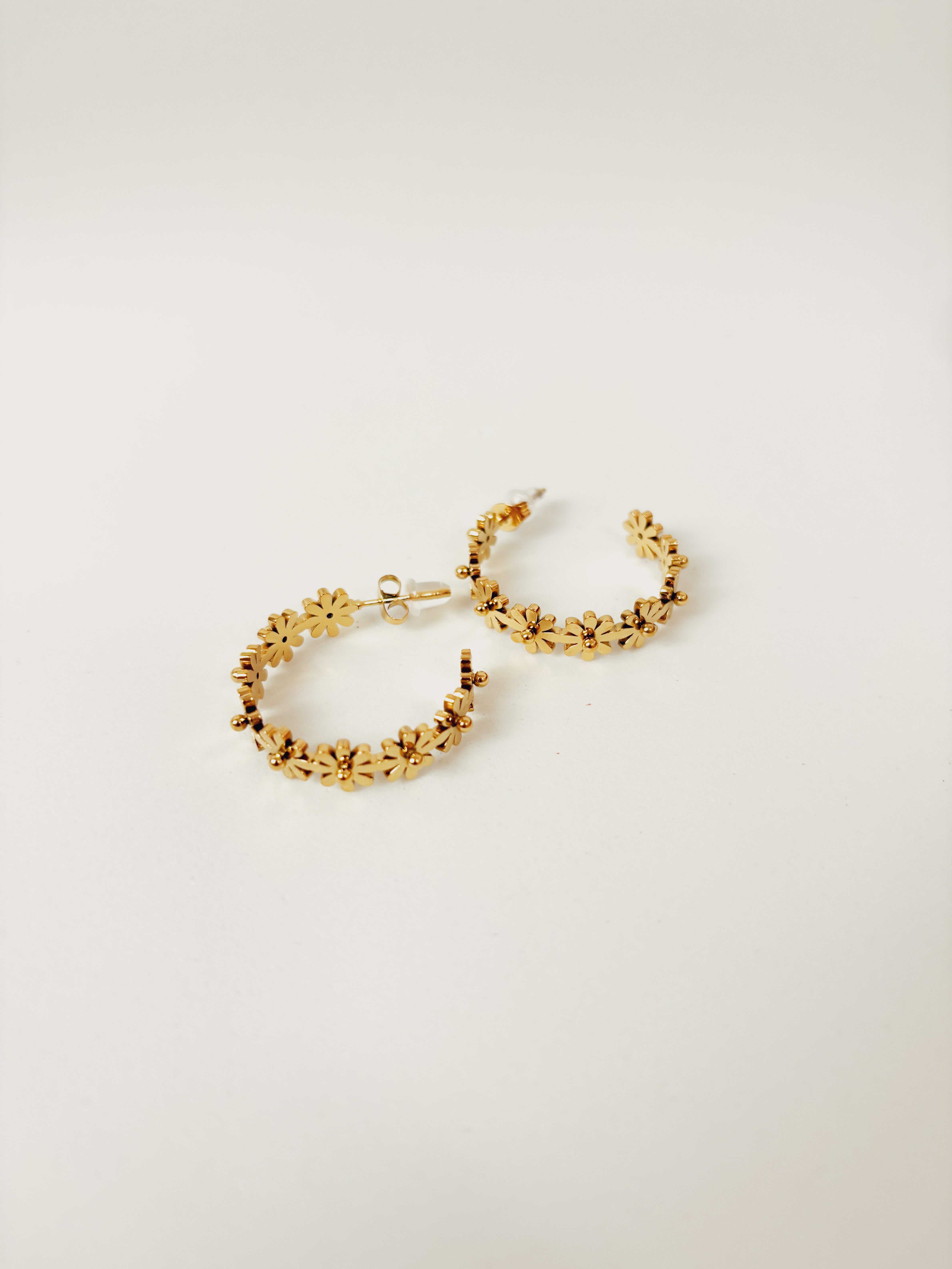 Brinco Myrrion - Banhado a Ouro 18K