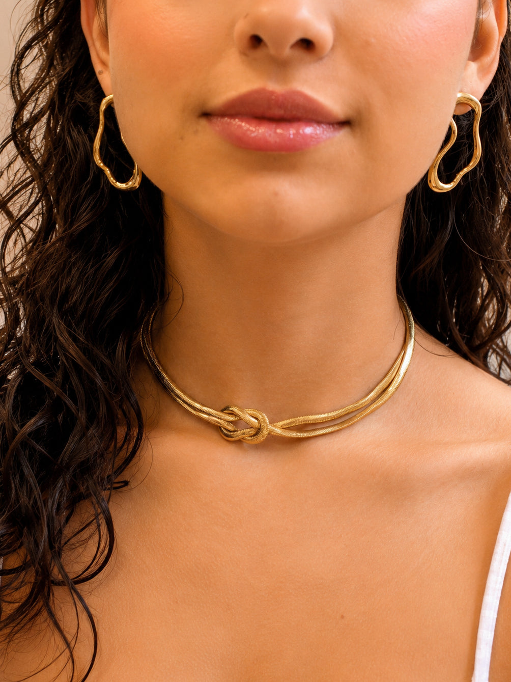Colar Aerionis - Banhado a Ouro 18K