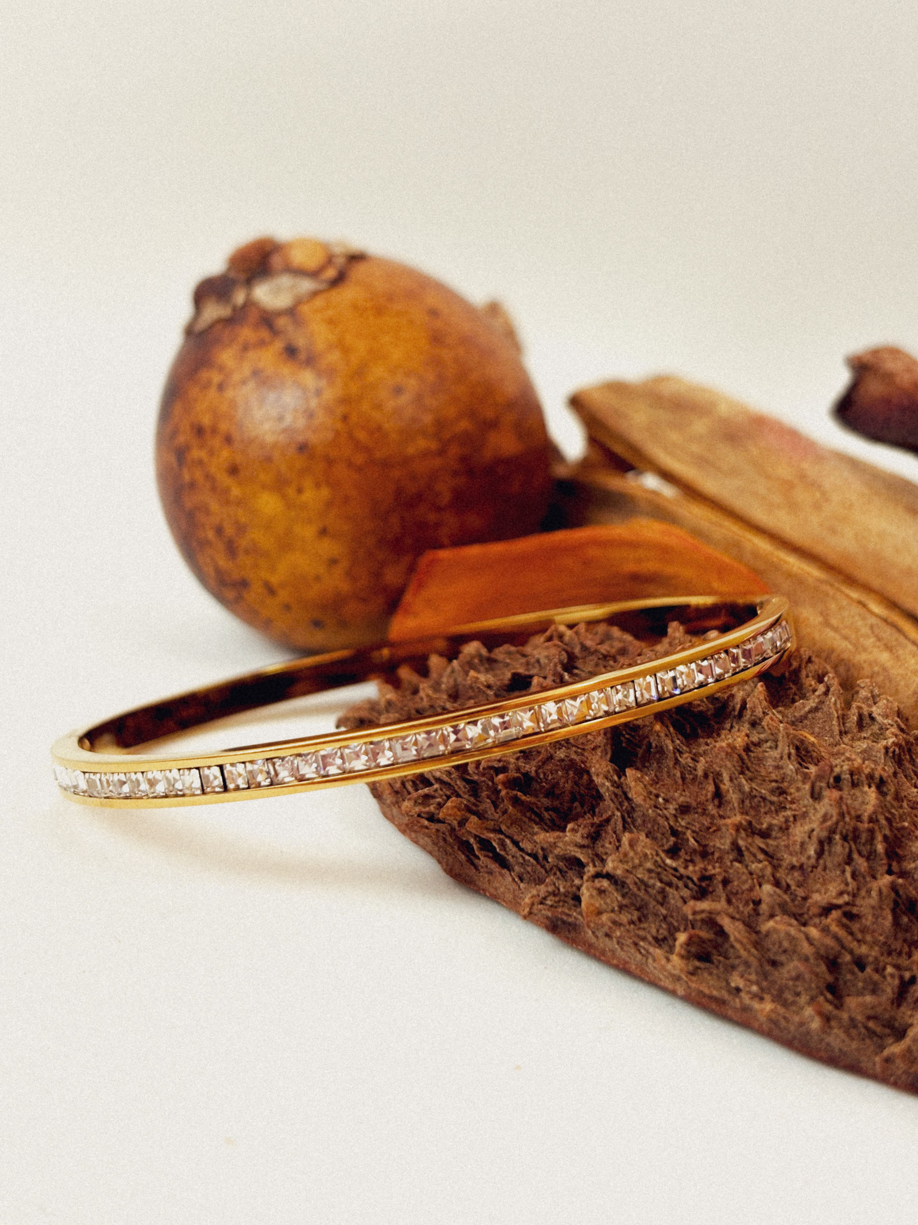 Bracelete Elionis - Banhado a Ouro 18K