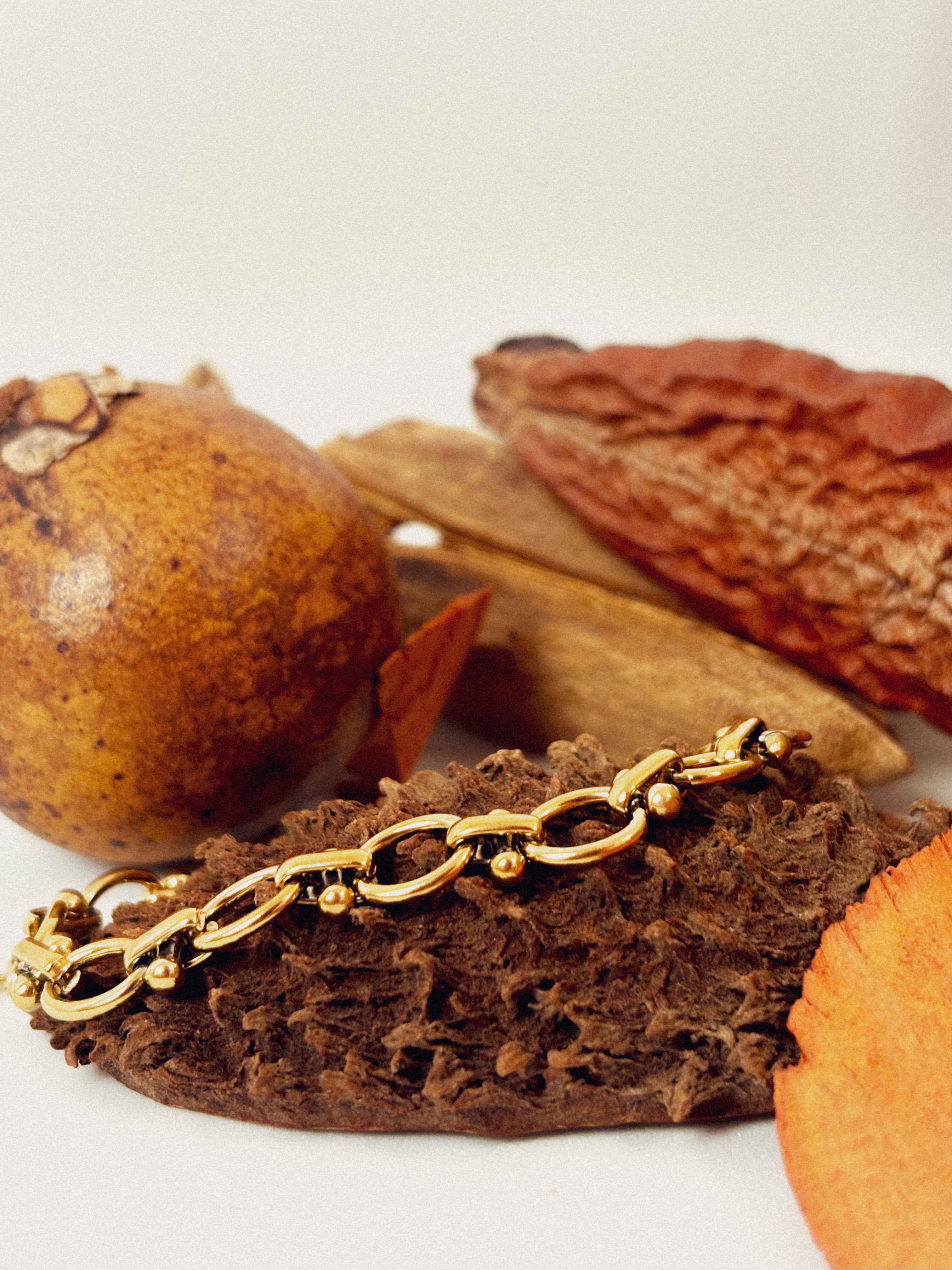 Pulseira Velnoria - Banhado a Ouro 18K