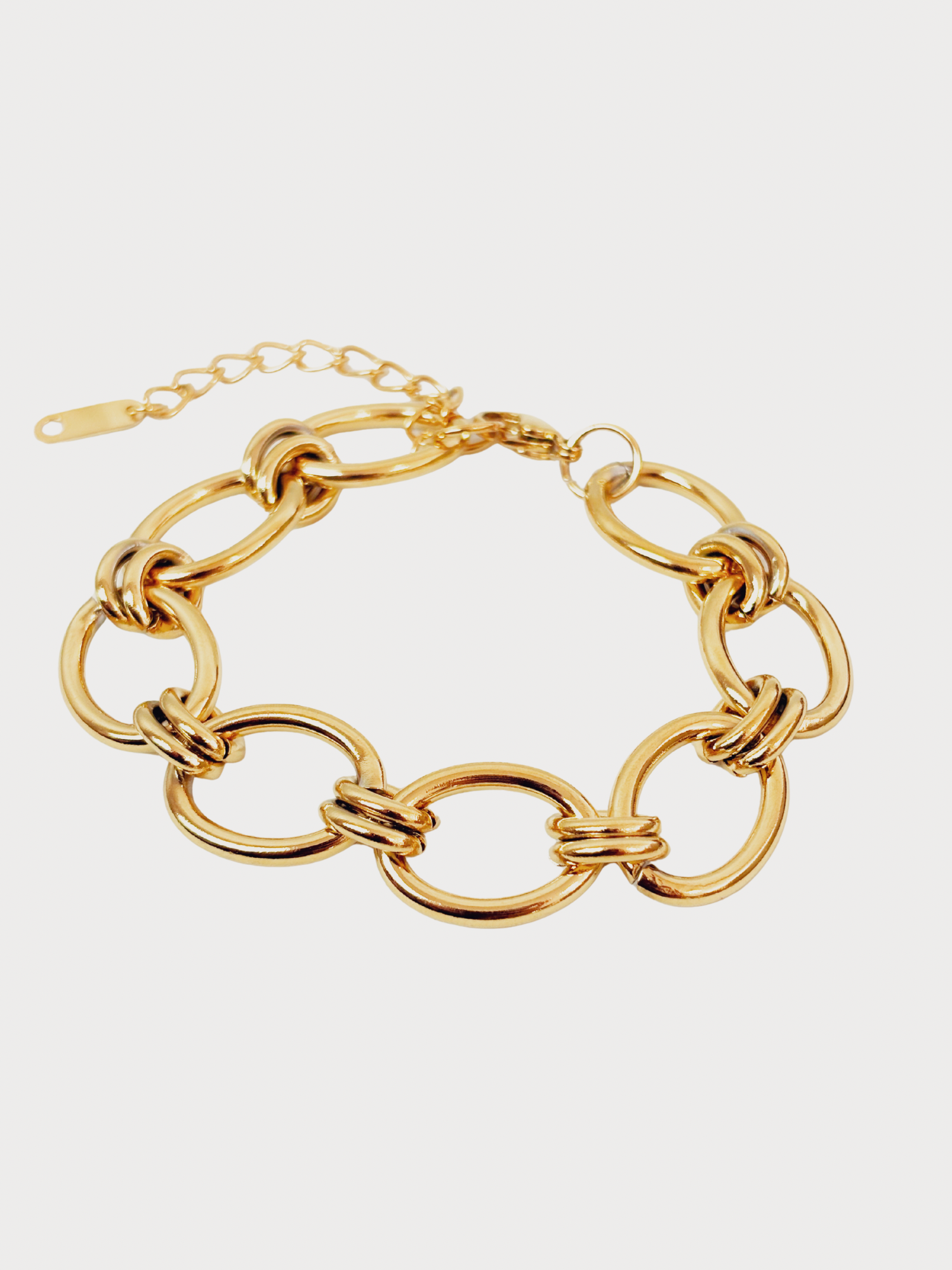 Pulseira Astryvia - Banhada Ouro 18K