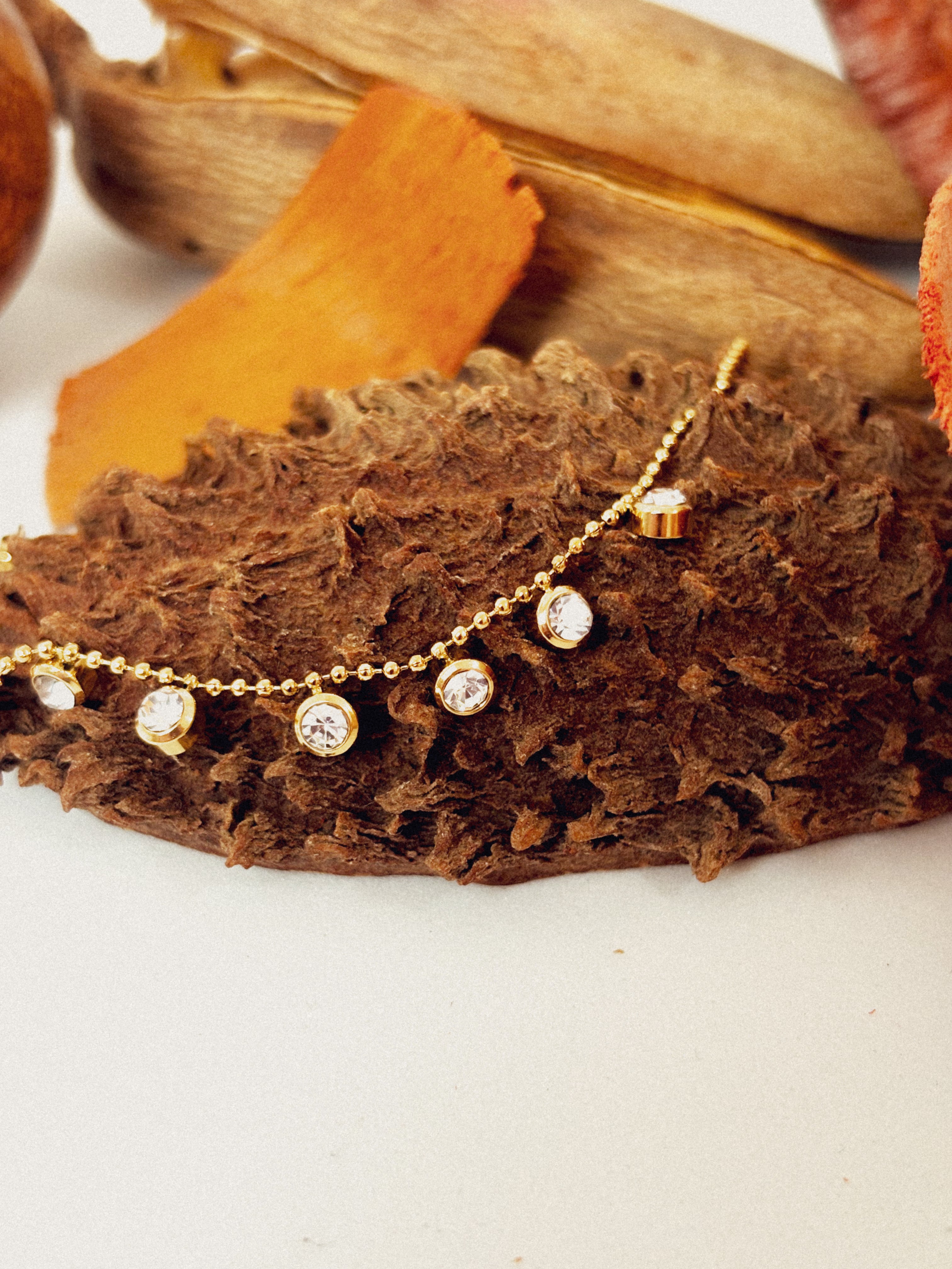 Pulseira Aeronyth - Banhada a Ouro 18K