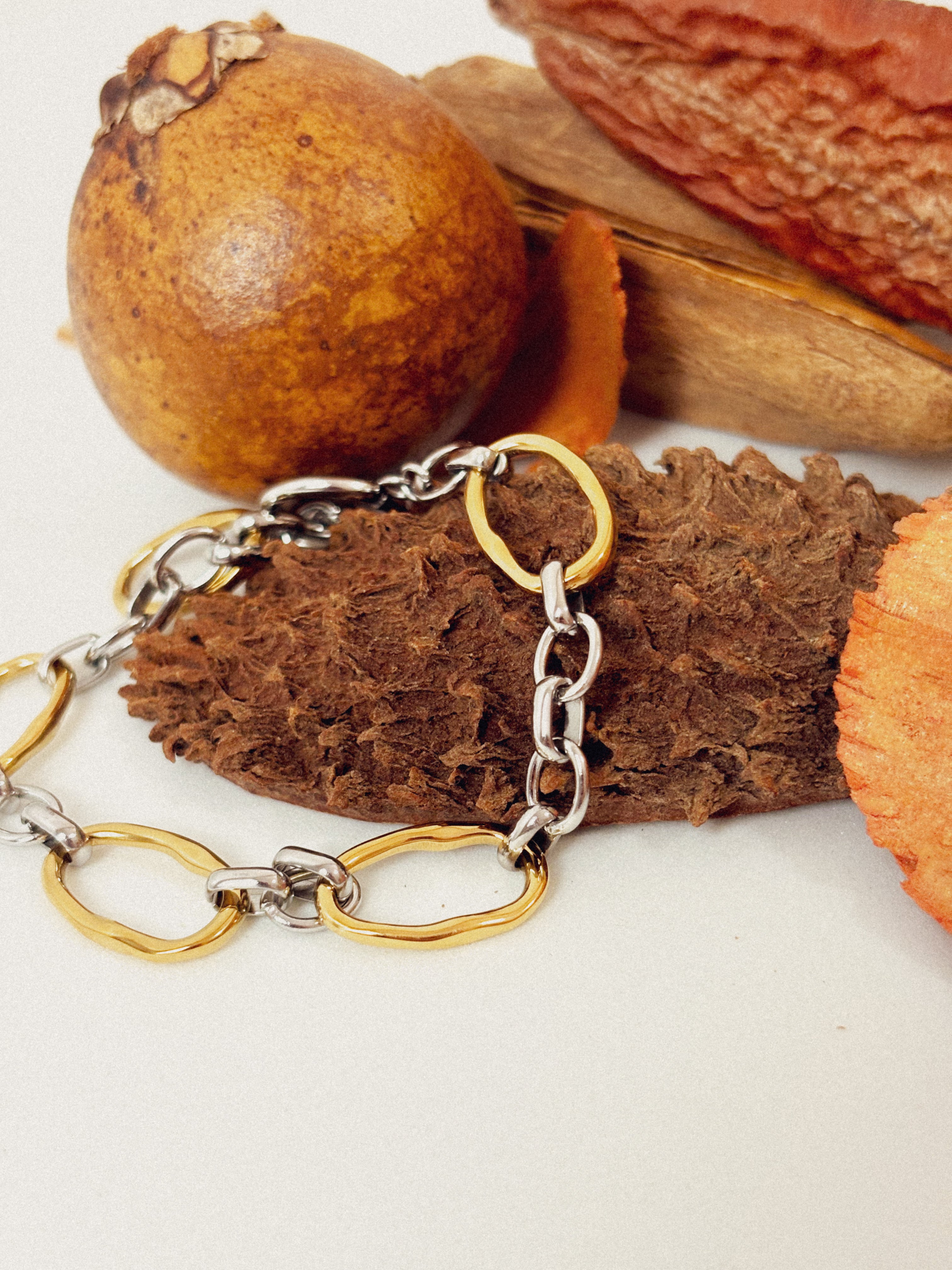 Pulseira Orvantis - Banhada a Ouro 18K