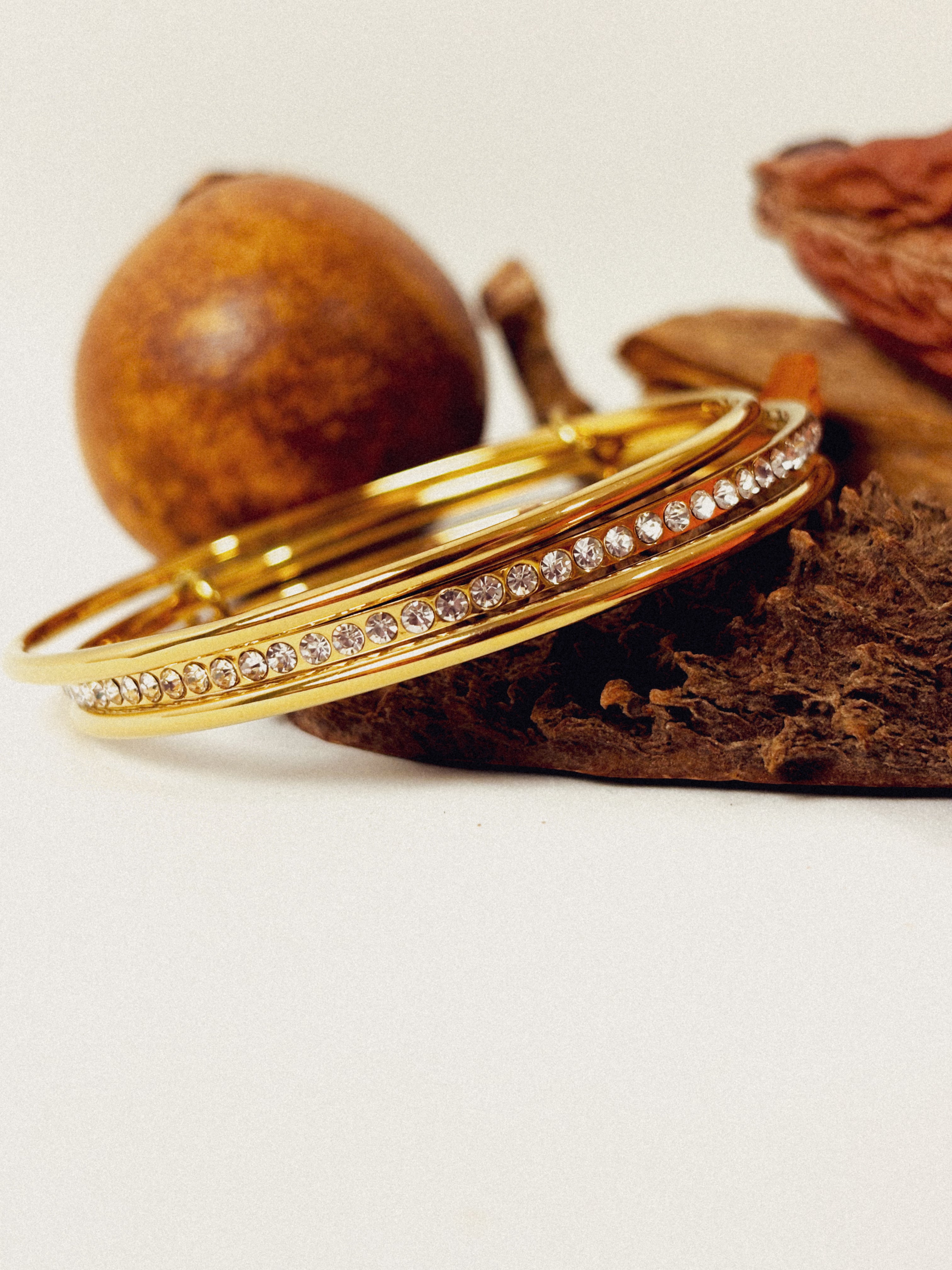 Bracelete Venezia - Banhado a Ouro 18K