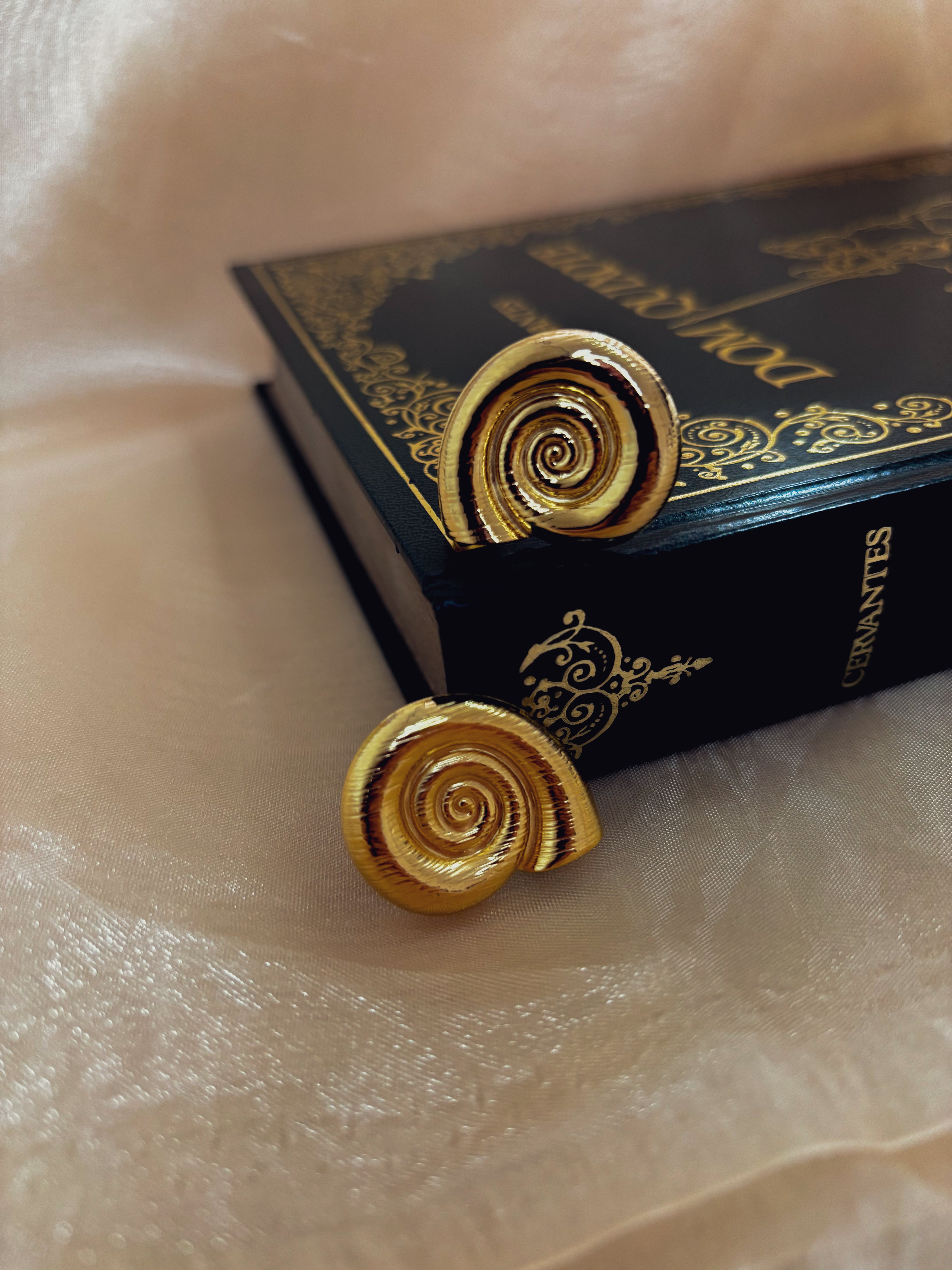 Brinco Sylorra - Banhado a Ouro 18K